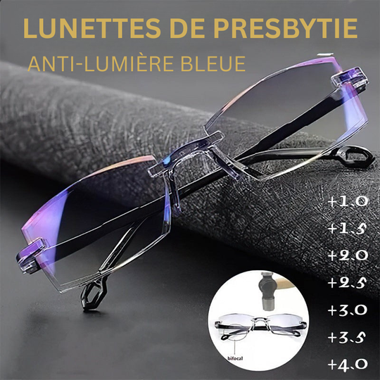 Lunettes de Lecture Multifocales Homme Femme Design Léger 3