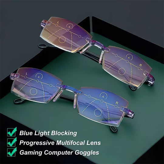 Lunettes de Lecture Multifocales Homme Femme Design Léger 8