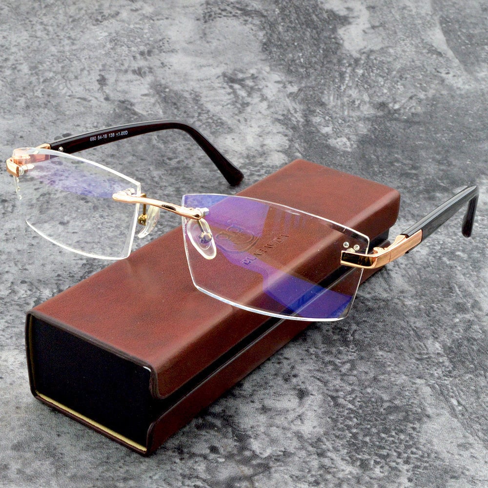 Lunettes de Lecture Multifocales Unisexe Design Moderne avec Protection Contre la Lumière Bleue 1