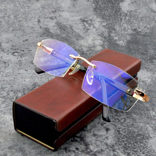 Lunettes de Lecture Multifocales Unisexe Design Moderne avec Protection Contre la Lumière Bleue 2