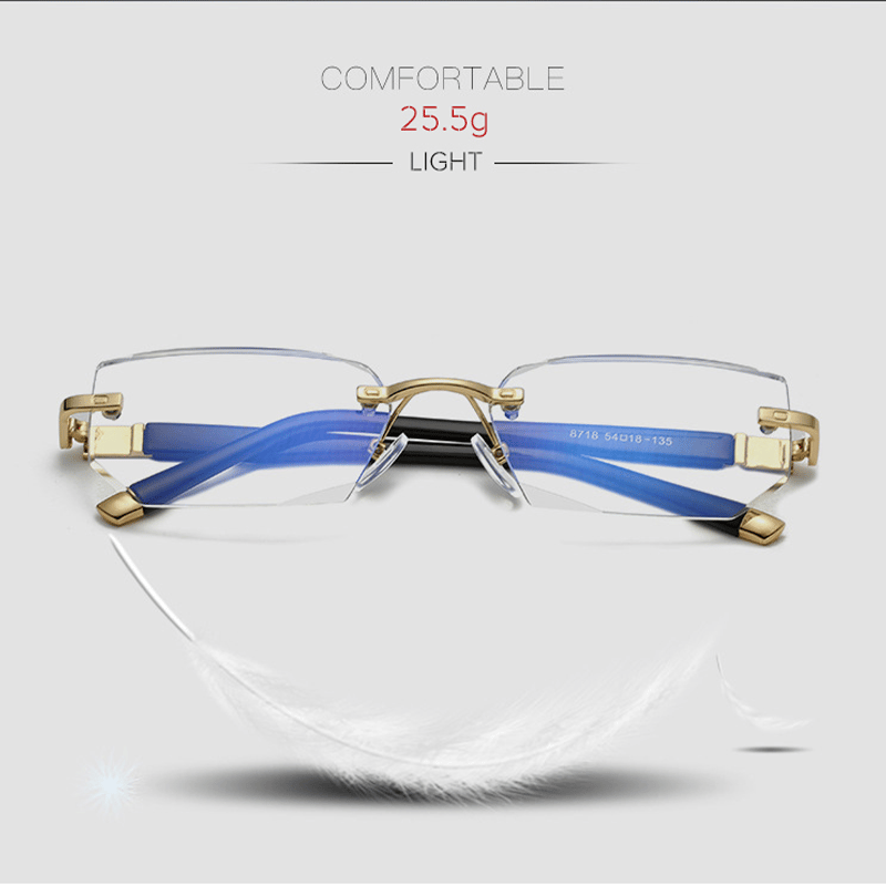 Lunettes de Lecture Multifocales Unisexe Design Moderne avec Protection Contre la Lumière Bleue 4
