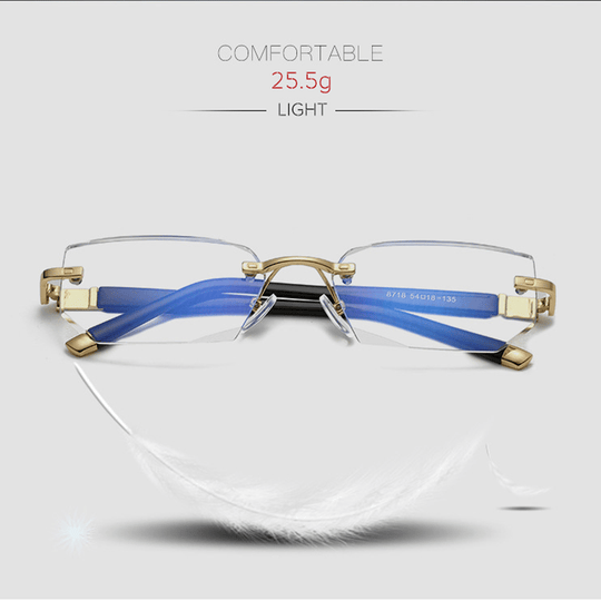 Lunettes de Lecture Multifocales Unisexe Design Moderne avec Protection Contre la Lumière Bleue 4