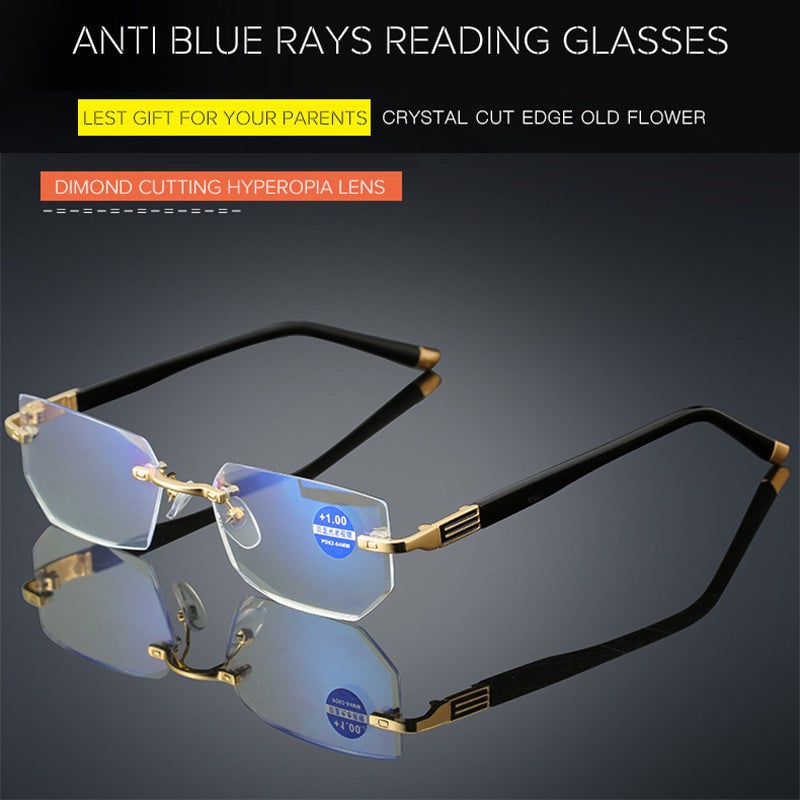 Lunettes de Lecture Multifocales Unisexe Design Moderne avec Protection Contre la Lumière Bleue 7
