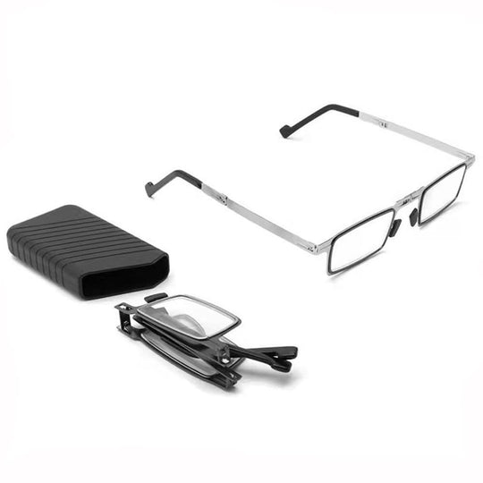 Lunettes de Lecture Pliables Unisexe Ultralégères avec Étui Compact 6