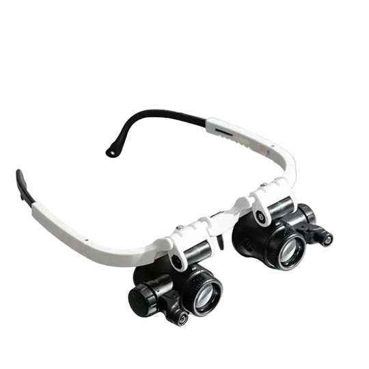 Lunettes de Loupe HD avec Éclairage LED 0