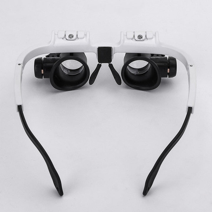 Lunettes de Loupe HD avec Éclairage LED 3