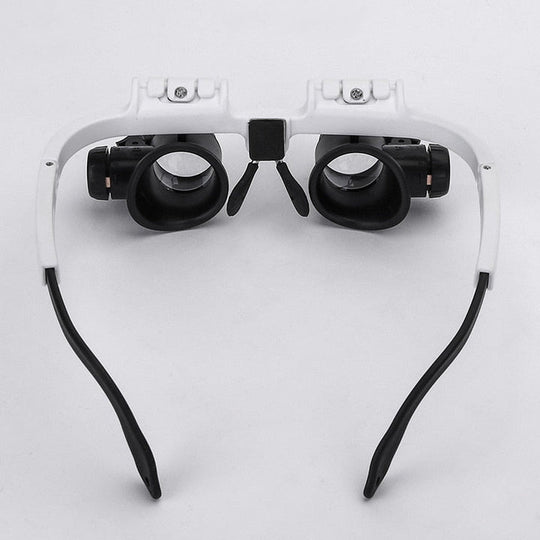 Lunettes de Loupe HD avec Éclairage LED 3