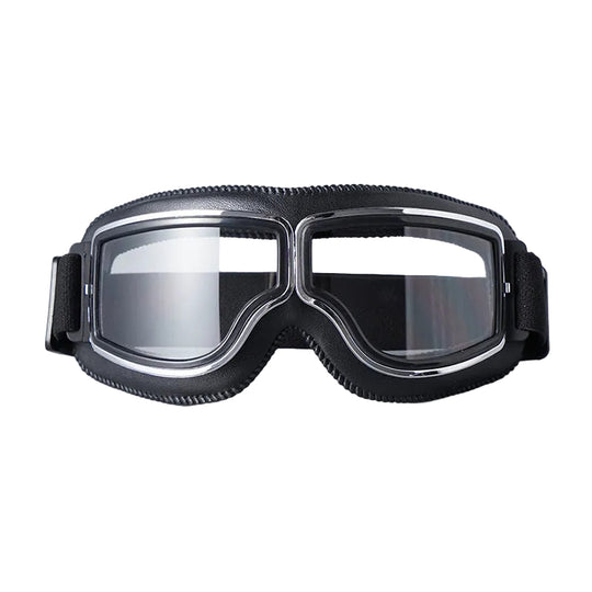Lunettes de Moto Vintage Style Pilote 0