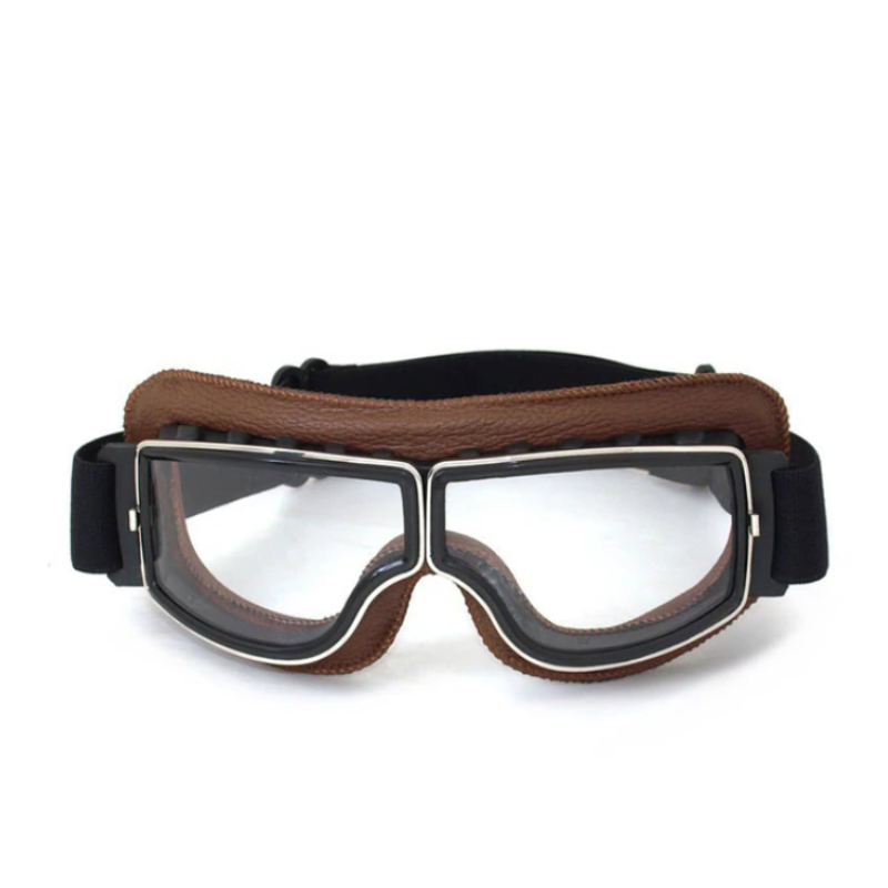 Lunettes de Moto Vintage pour Hommes et Femmes 1