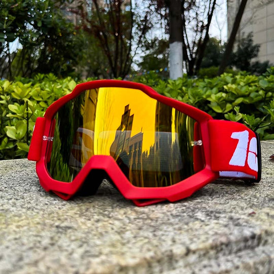 Lunettes de Motocross Unisexes Coupe-Vent 3