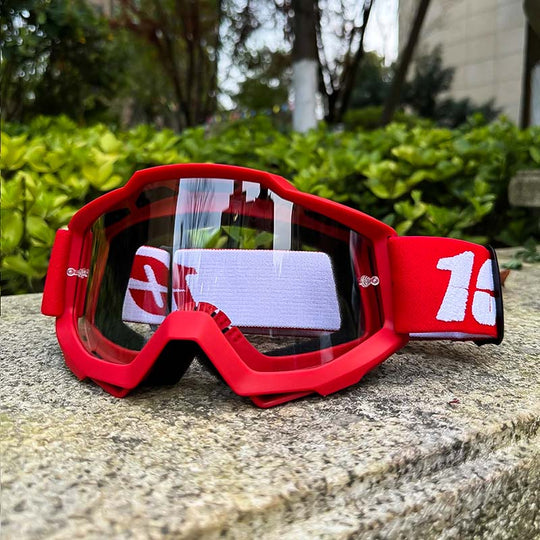Lunettes de Motocross Unisexes Coupe-Vent 4