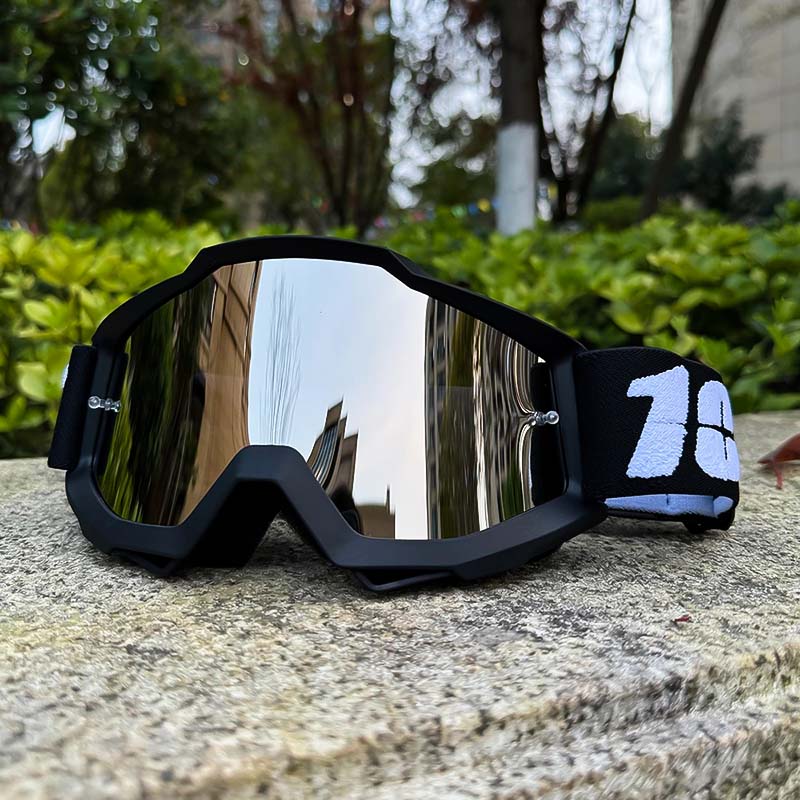 Lunettes de Motocross Unisexes Coupe-Vent 9