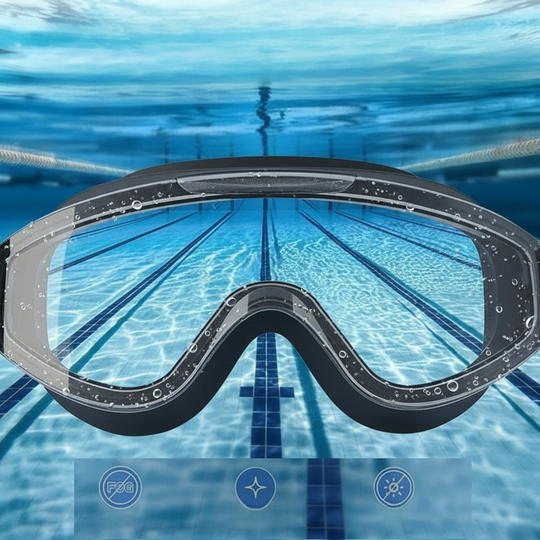 Lunettes de Natation Antibuée pour Adultes 4