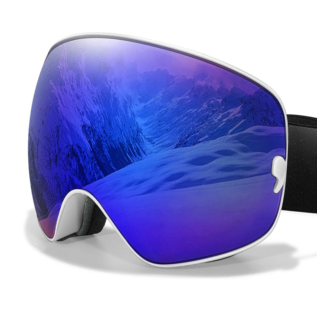Lunettes de Ski avec Lentille de Vision Nocturne 10