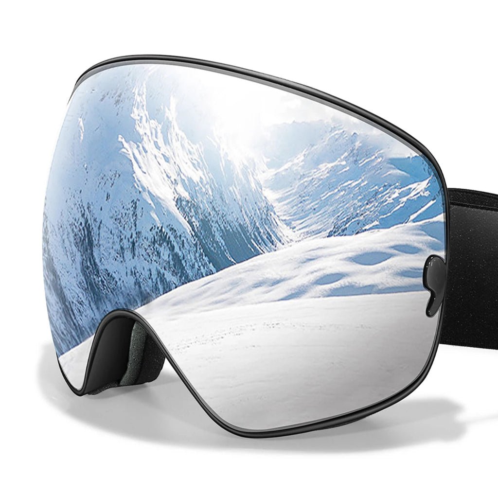 Lunettes de Ski avec Lentille de Vision Nocturne 11