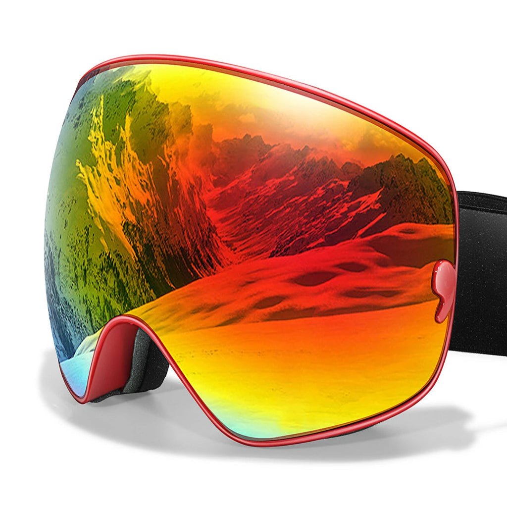 Lunettes de Ski avec Lentille de Vision Nocturne 12