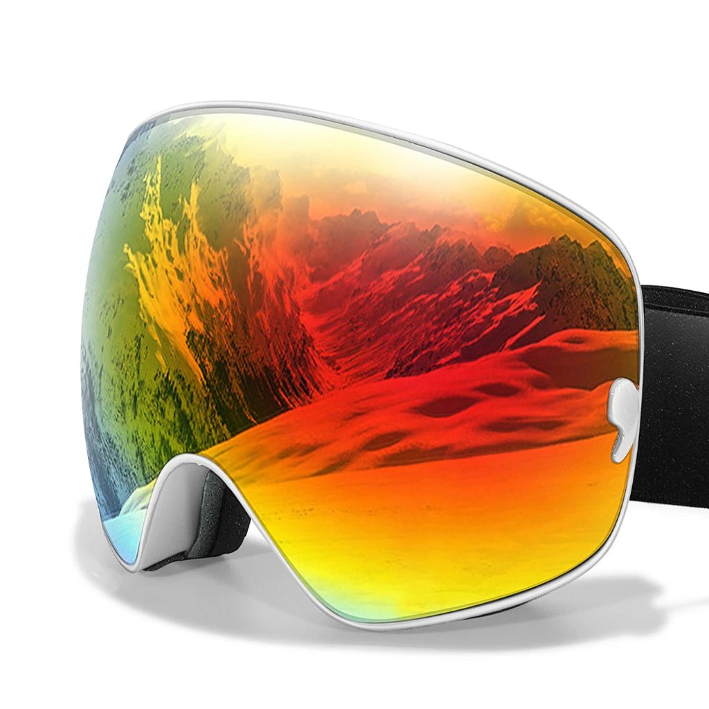 Lunettes de Ski avec Lentille de Vision Nocturne 13