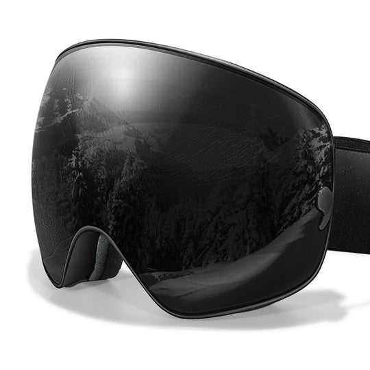 Lunettes de Ski avec Lentille de Vision Nocturne 4