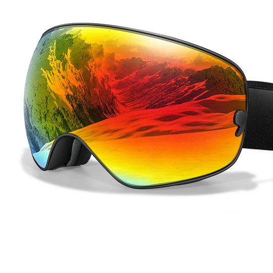 Lunettes de Ski avec Lentille de Vision Nocturne 5
