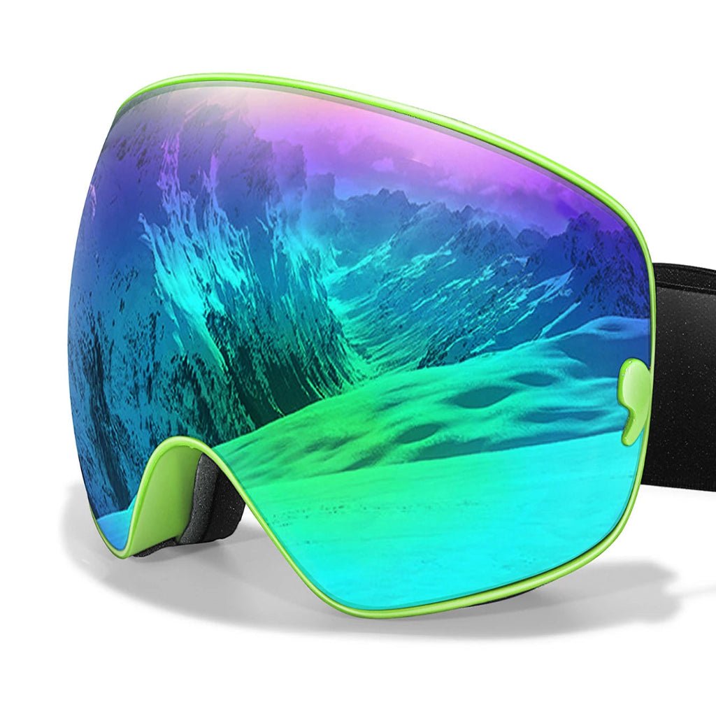 Lunettes de Ski avec Lentille de Vision Nocturne 6