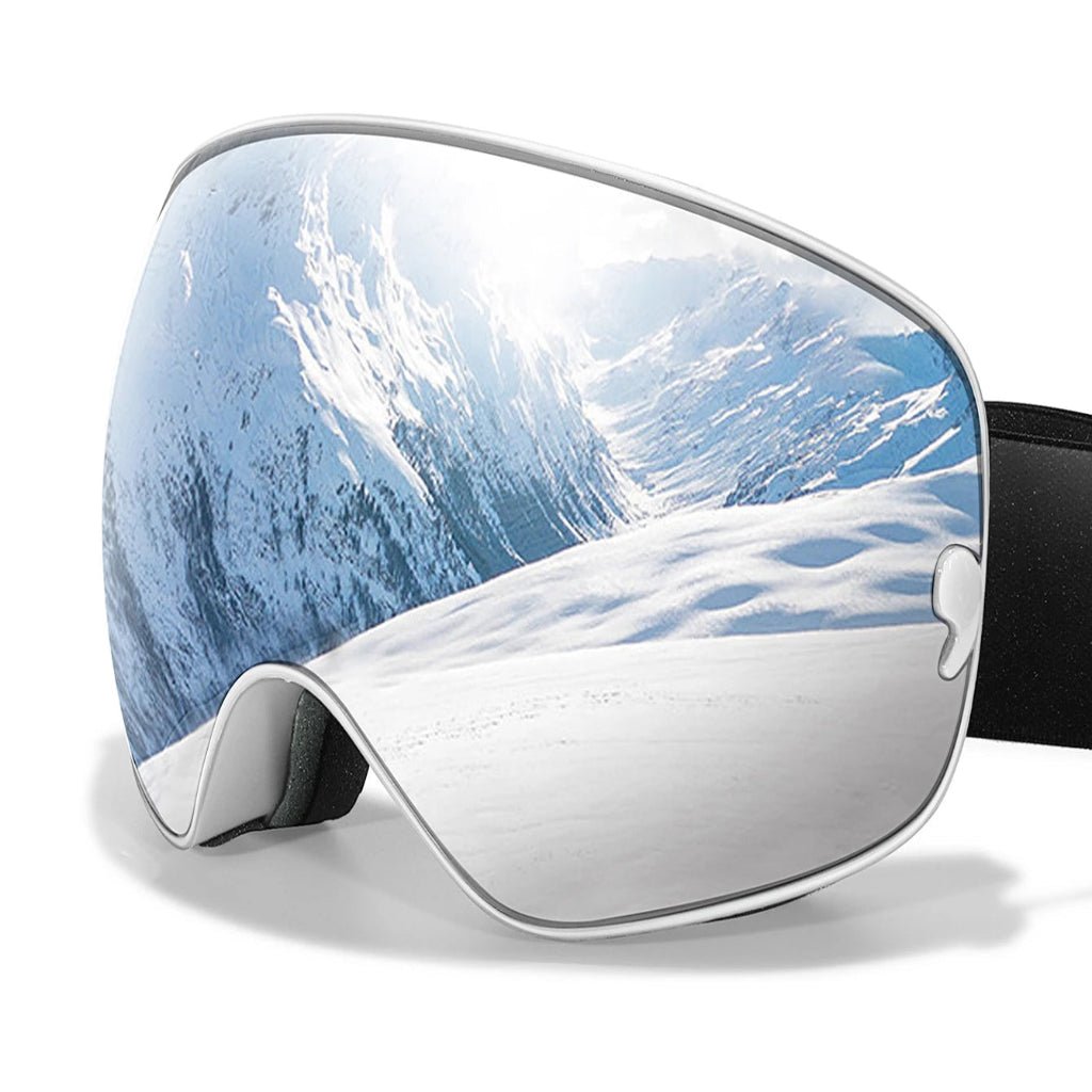 Lunettes de Ski avec Lentille de Vision Nocturne 8