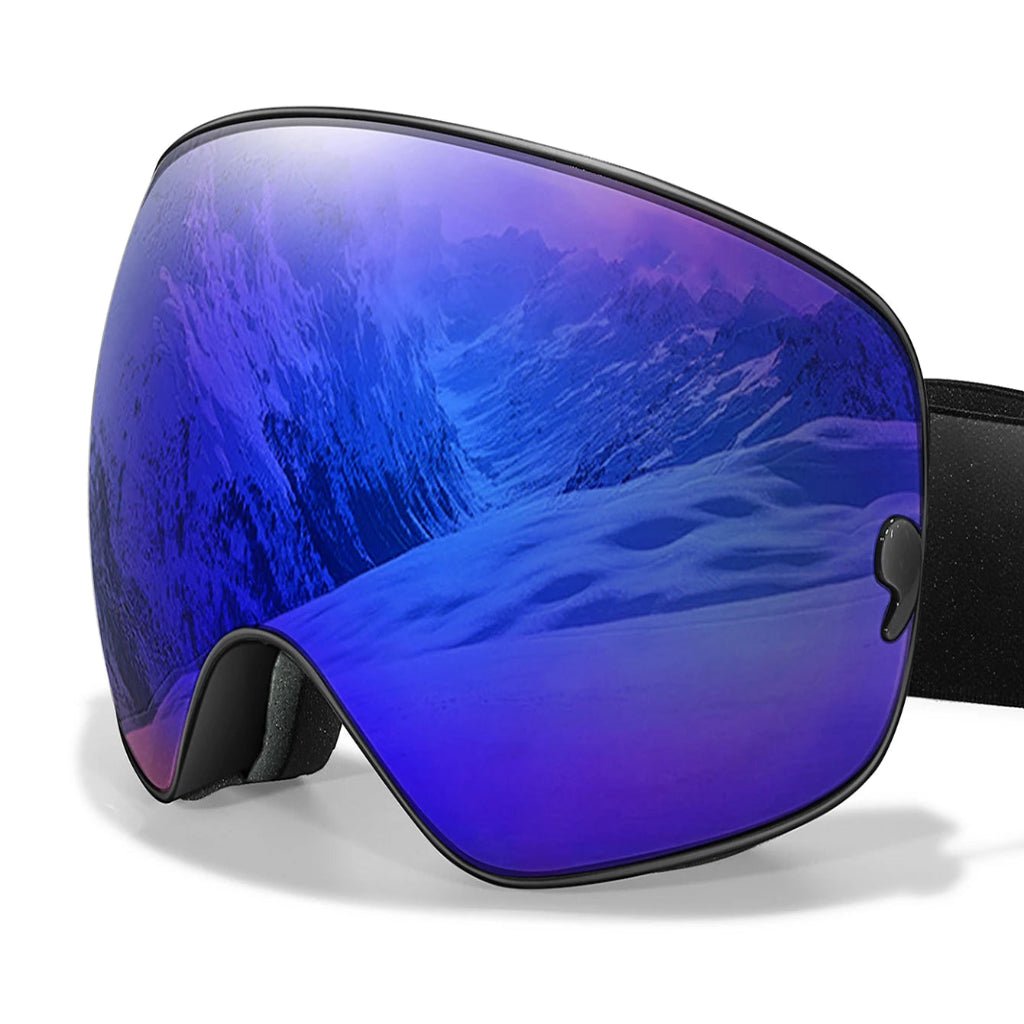 Lunettes de Ski avec Lentille de Vision Nocturne 9