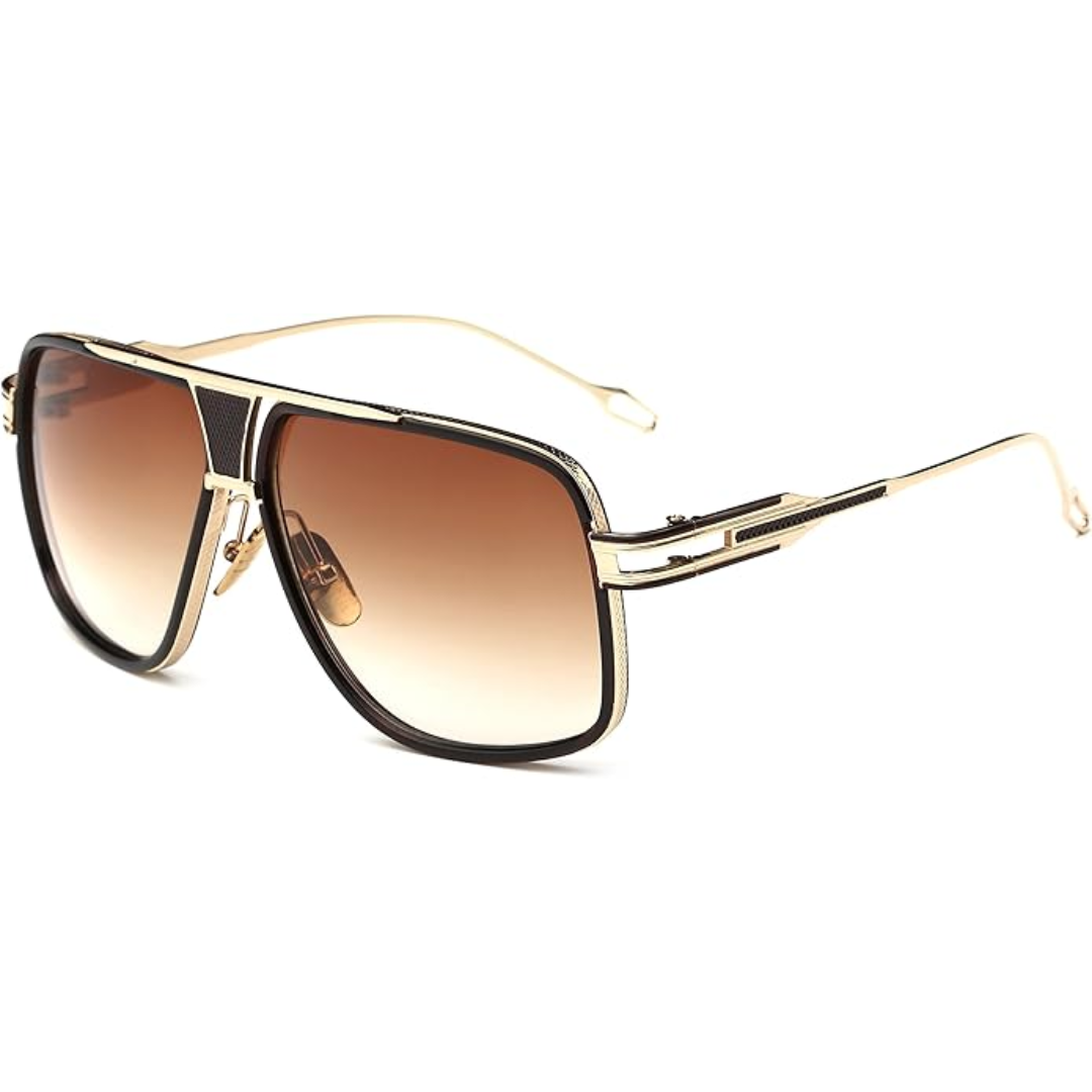 Lunettes de Soleil Aviateur Homme Style Classique avec Protection UV 0
