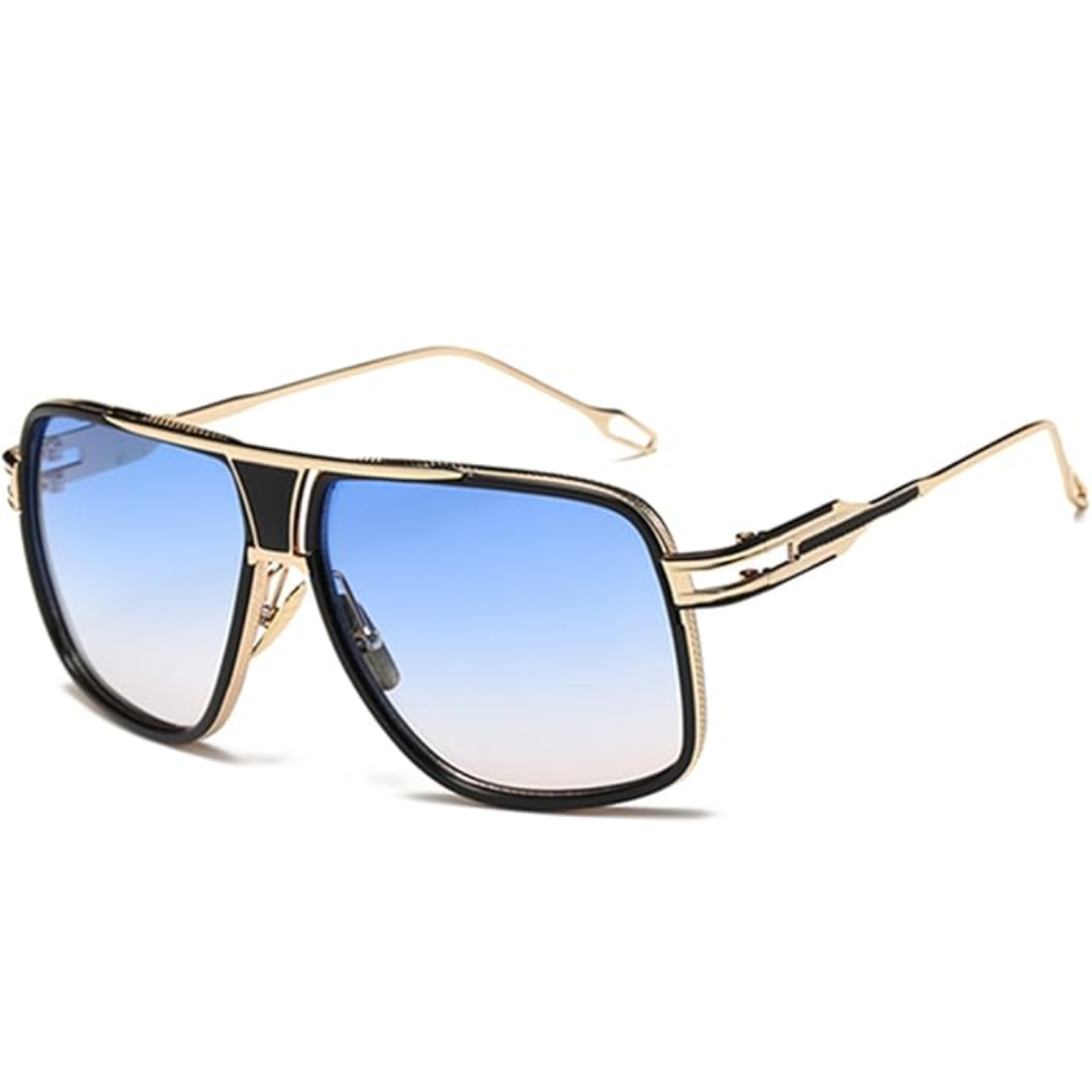 Lunettes de Soleil Aviateur Homme Style Classique avec Protection UV 2