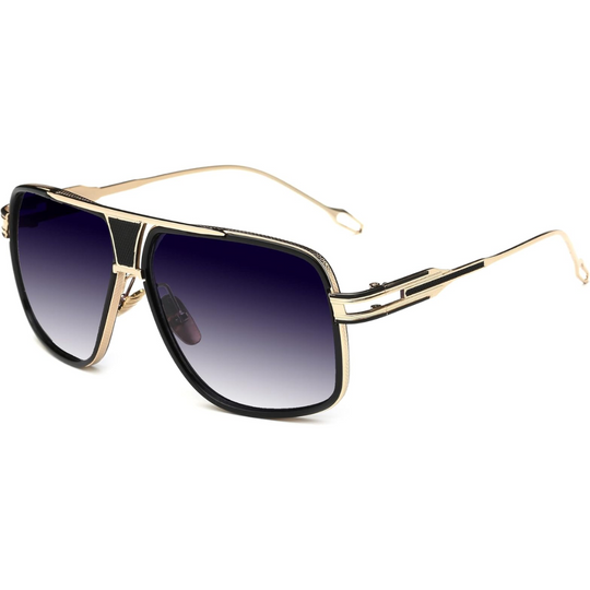 Lunettes de Soleil Aviateur Homme Style Classique avec Protection UV 3