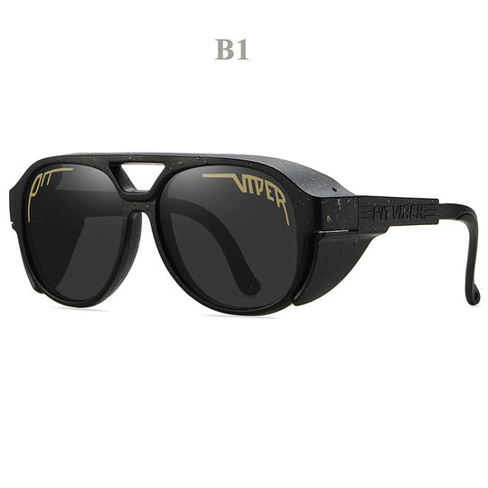 Lunettes de Soleil Coupe-Vent pour Motocyclistes Design Moderne 1
