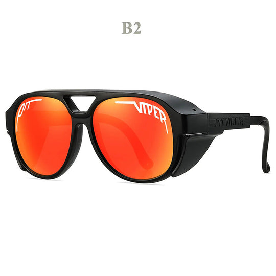 Lunettes de Soleil Coupe-Vent pour Motocyclistes Design Moderne 3