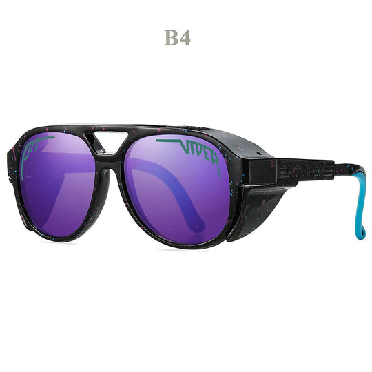 Lunettes de Soleil Coupe-Vent pour Motocyclistes Design Moderne 5
