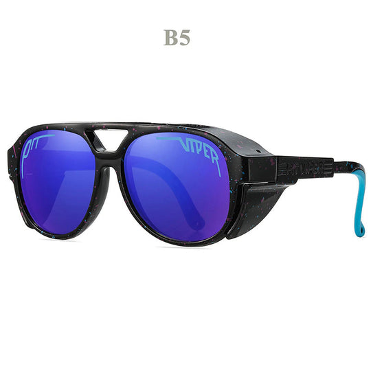Lunettes de Soleil Coupe-Vent pour Motocyclistes Design Moderne 6