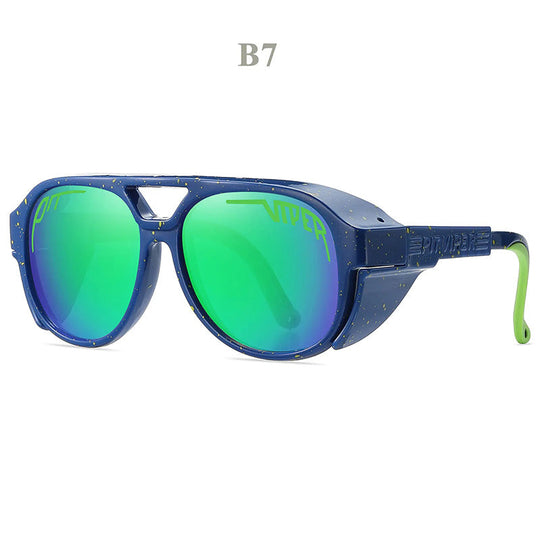 Lunettes de Soleil Coupe-Vent pour Motocyclistes Design Moderne 8