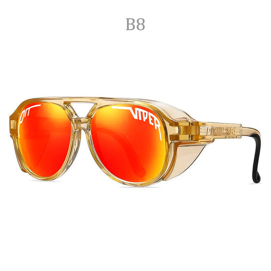 Lunettes de Soleil Coupe-Vent pour Motocyclistes Design Moderne 9