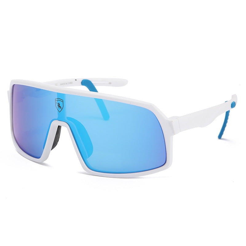Lunettes de Soleil Homme Bouclier Sportif avec Verres Polarisés 0