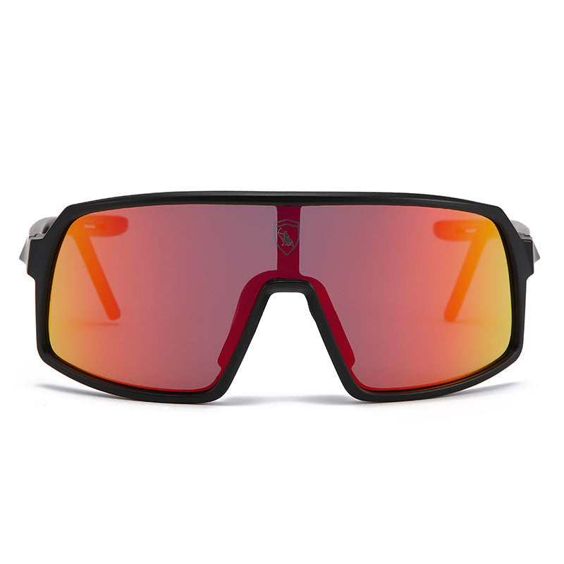 Lunettes de Soleil Homme Bouclier Sportif avec Verres Polarisés 4