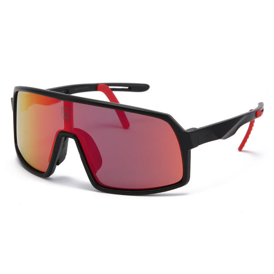 Lunettes de Soleil Homme Bouclier Sportif avec Verres Polarisés 6