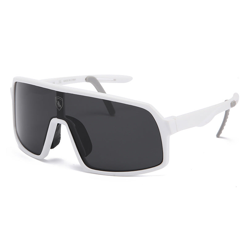 Lunettes de Soleil Homme Bouclier Sportif avec Verres Polarisés 7
