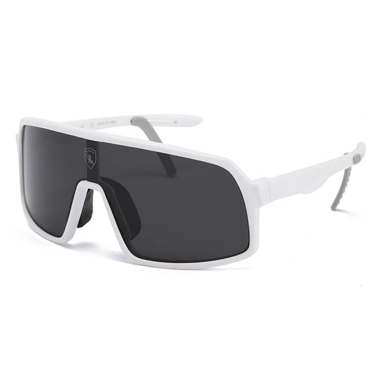 Lunettes de Soleil Homme Bouclier Sportif avec Verres Polarisés 7