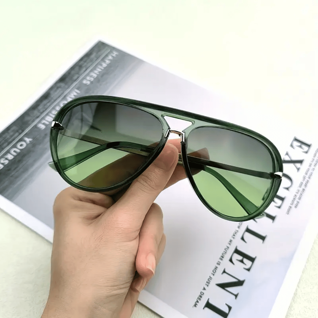 Lunettes de Soleil Pilote Unisexes Classiques 6