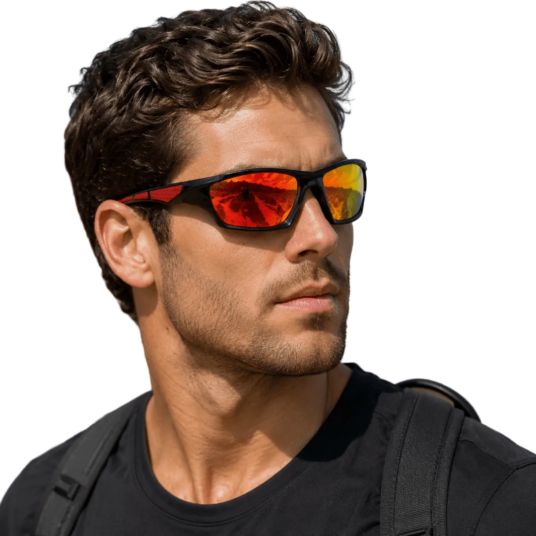 Lunettes de Soleil Ronde Vintage Unisexe avec Protection UV400 0