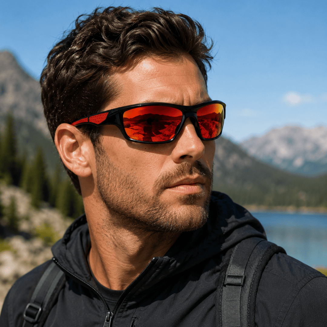 Lunettes de Soleil Ronde Vintage Unisexe avec Protection UV400 1