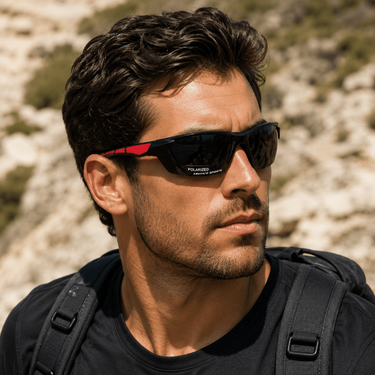 Lunettes de Soleil Ronde Vintage Unisexe avec Protection UV400 4