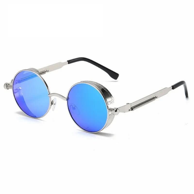 Lunettes de Soleil Rondes Vintage Homme Femme Style Intemporel 5