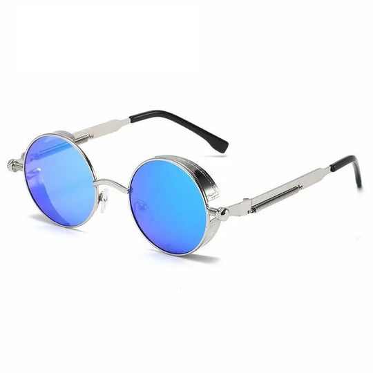 Lunettes de Soleil Rondes Vintage Homme Femme Style Intemporel 5