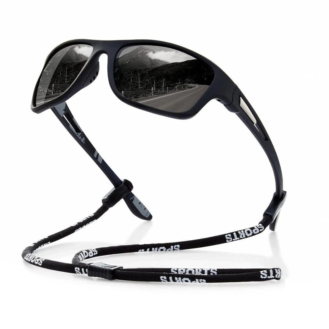 Lunettes de Soleil Sportives Polarisées Pour Homme et Femme Monture Légère 3
