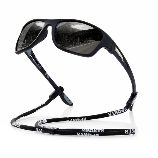 Lunettes de Soleil Sportives Polarisées Pour Homme et Femme Monture Légère 3