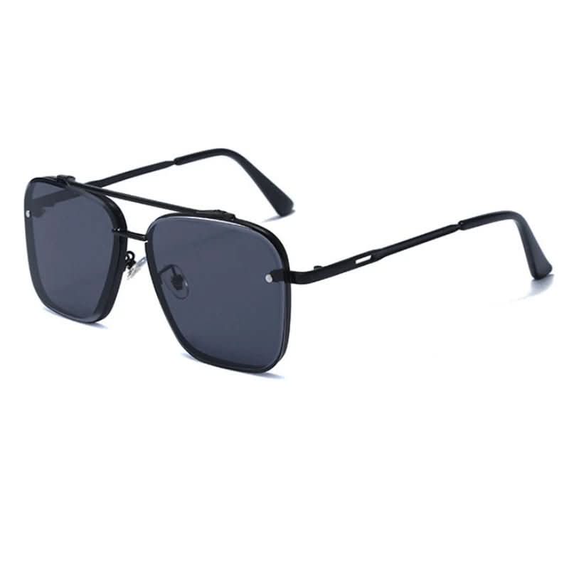 Lunettes de Soleil Tendance Homme Femme Monture Métal 12