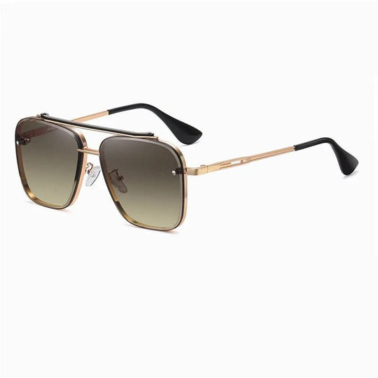 Lunettes de Soleil Tendance Homme Femme Monture Métal 3